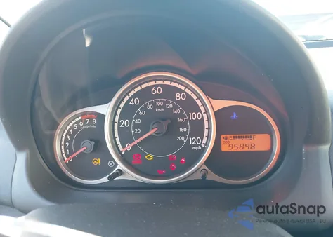 2013 Mazda Mazda2 Sport из США, поврежденный, VIN JM1DE1KZ9D0163501